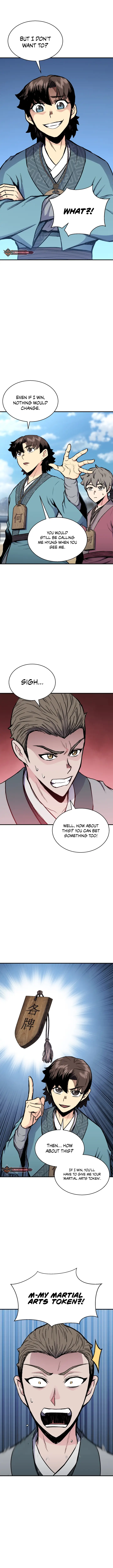 Master of the Martial Arts Library Chapter 12 - page 9