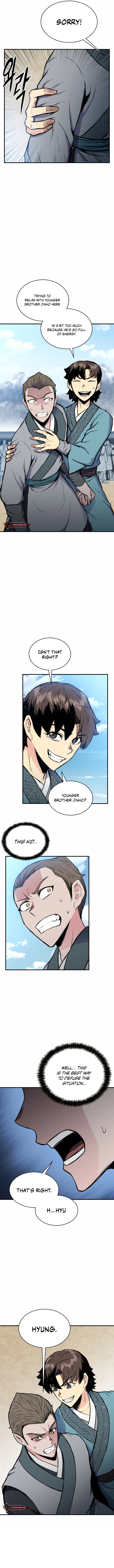 Master of the Martial Arts Library Chapter 11 - page 17