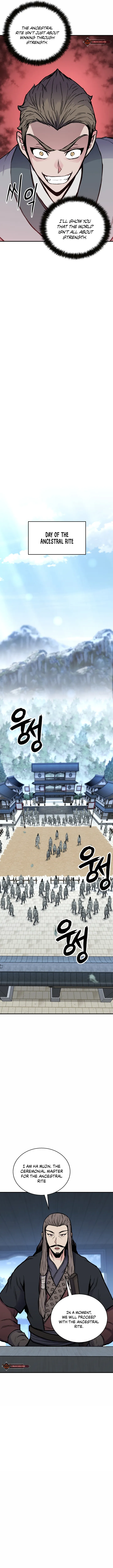 Master of the Martial Arts Library Chapter 11 - page 8
