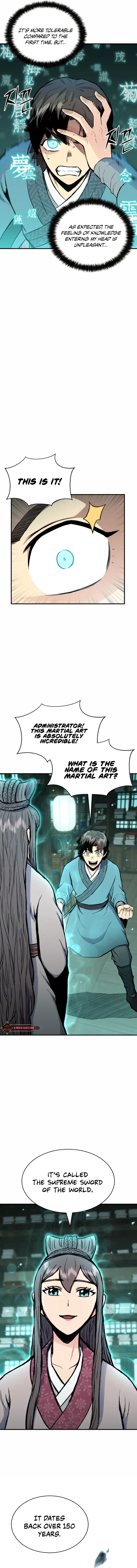 Master of the Martial Arts Library Chapter 9 - page 11