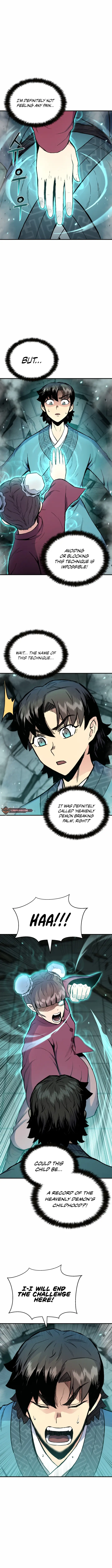 Master of the Martial Arts Library Chapter 9 - page 4