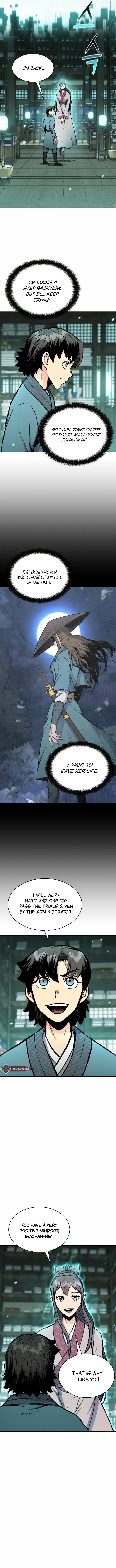 Master of the Martial Arts Library Chapter 9 - page 6