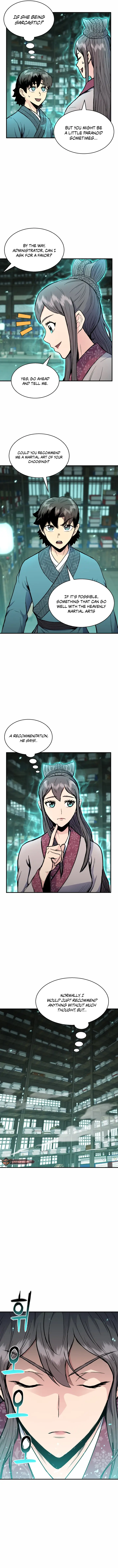 Master of the Martial Arts Library Chapter 9 - page 7