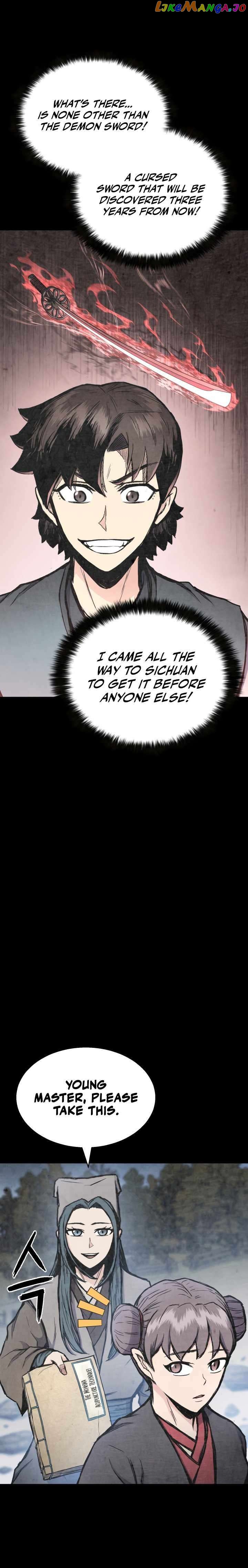 Master of the Martial Arts Library Chapter 35 - page 11