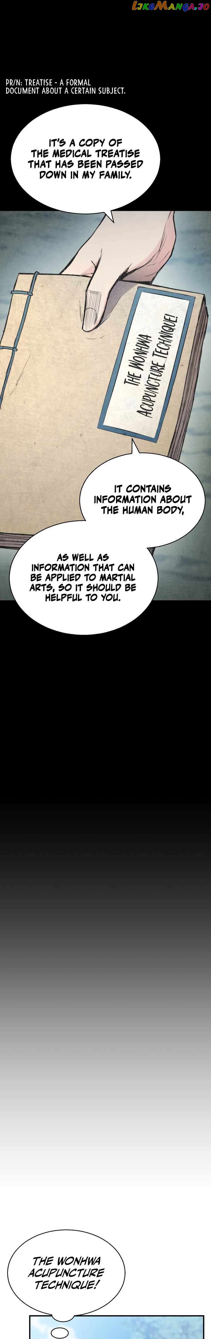 Master of the Martial Arts Library Chapter 35 - page 12