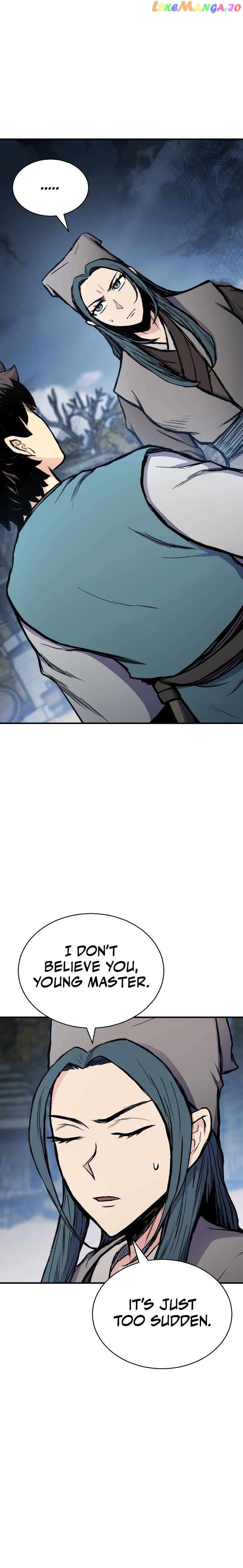 Master of the Martial Arts Library Chapter 35 - page 2