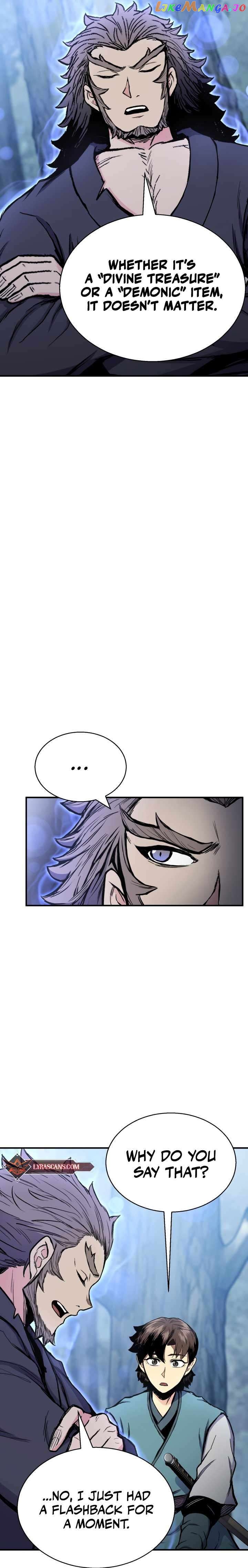 Master of the Martial Arts Library Chapter 35 - page 20