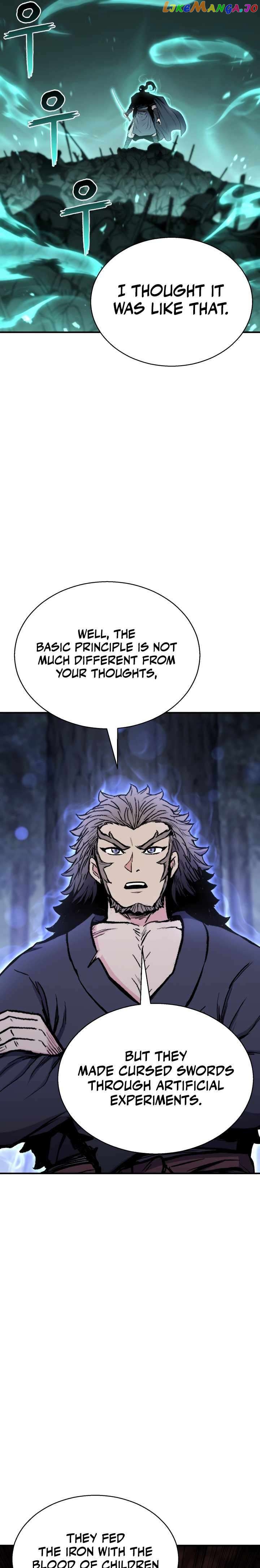 Master of the Martial Arts Library Chapter 35 - page 23