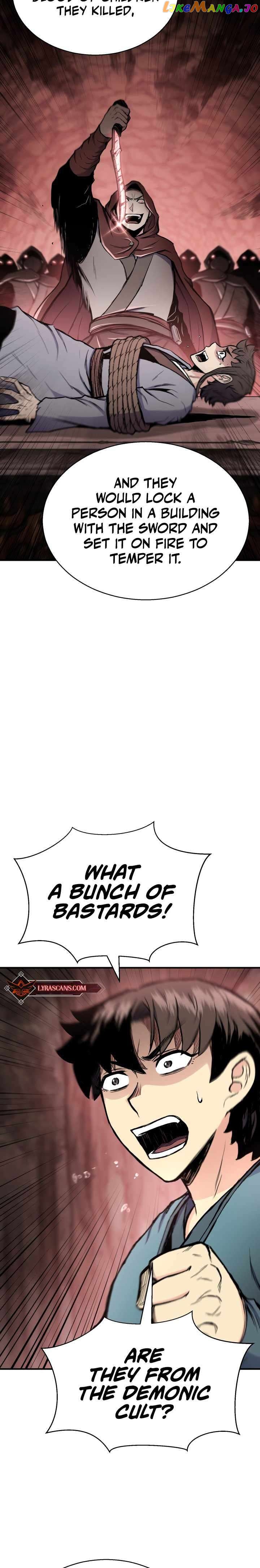 Master of the Martial Arts Library Chapter 35 - page 24