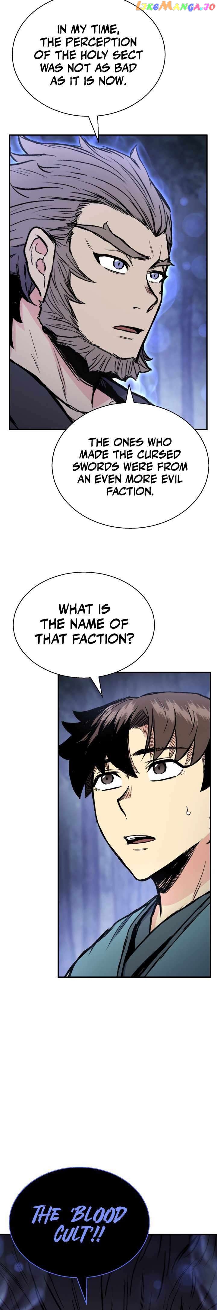 Master of the Martial Arts Library Chapter 35 - page 25