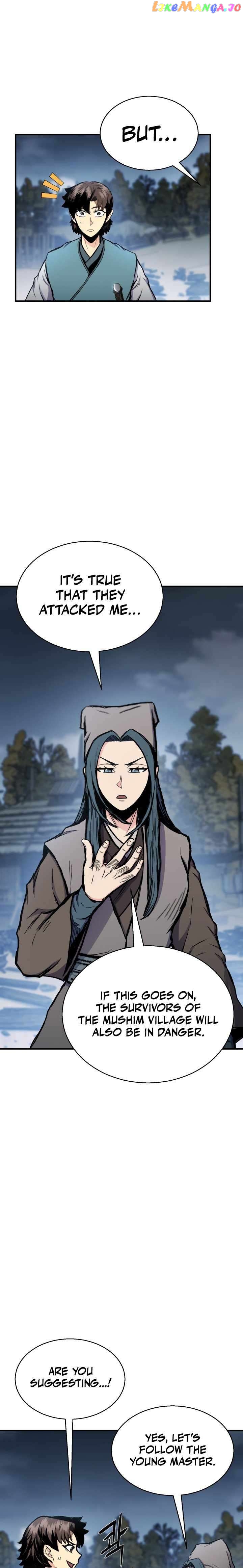Master of the Martial Arts Library Chapter 35 - page 3
