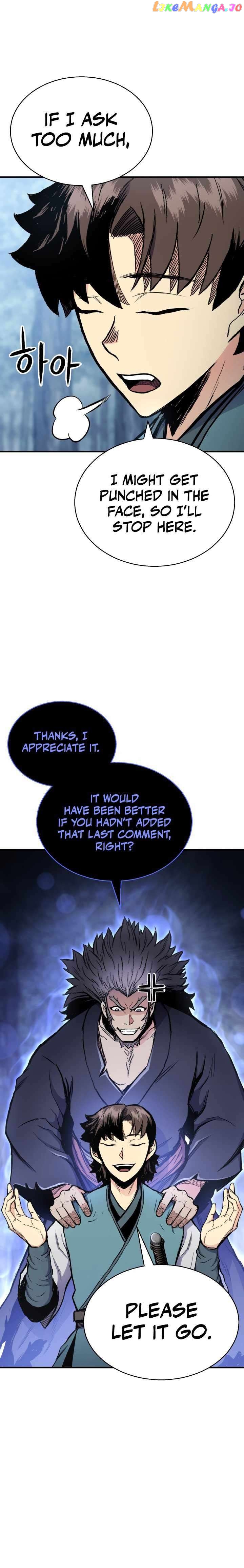 Master of the Martial Arts Library Chapter 35 - page 31