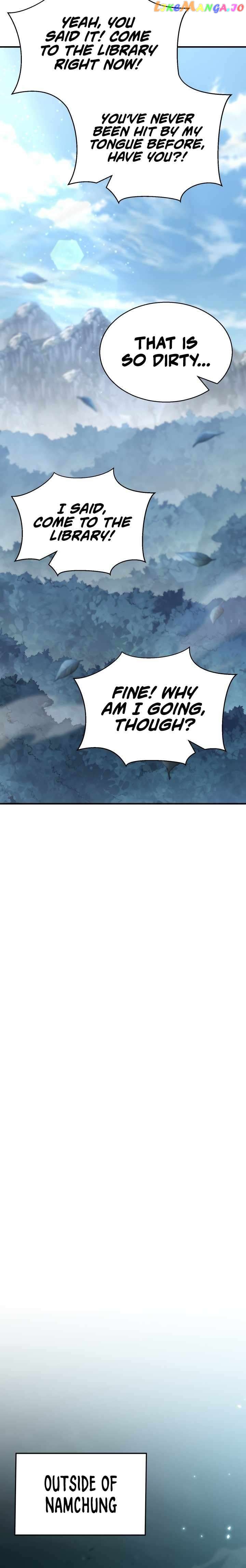 Master of the Martial Arts Library Chapter 35 - page 33