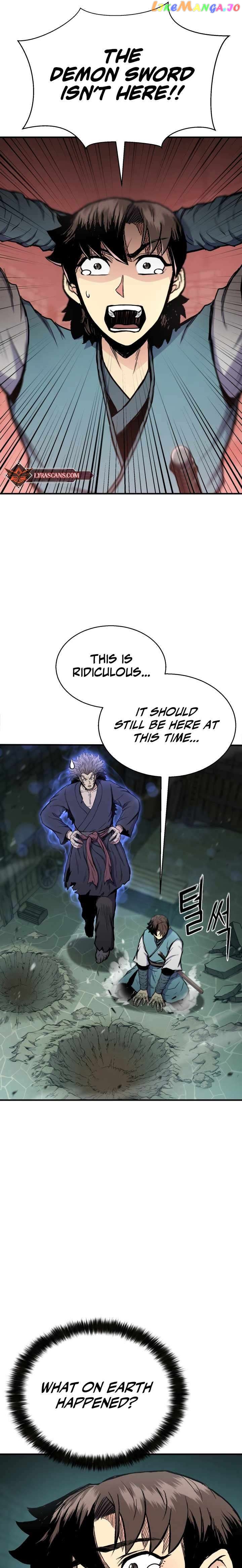 Master of the Martial Arts Library Chapter 35 - page 35