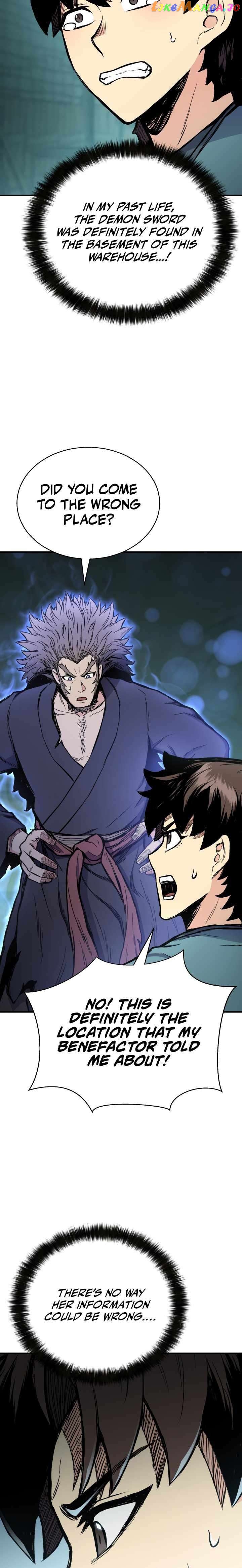 Master of the Martial Arts Library Chapter 35 - page 36