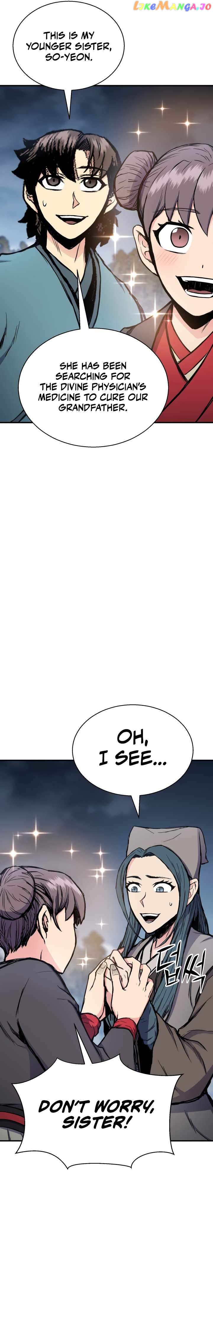 Master of the Martial Arts Library Chapter 35 - page 5
