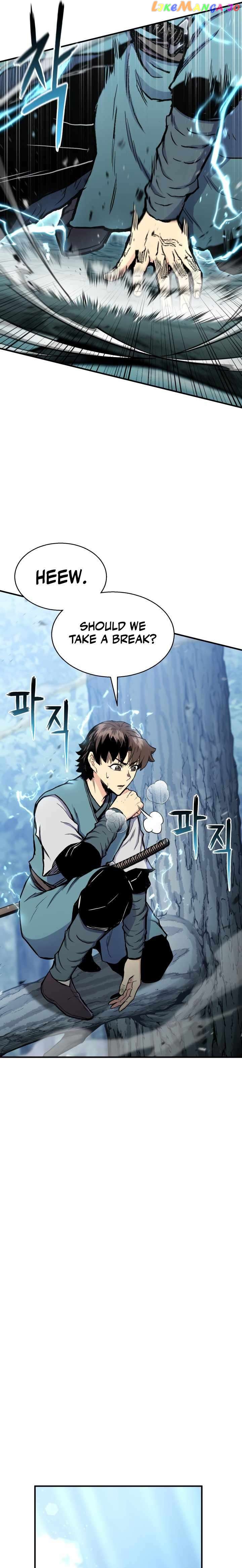 Master of the Martial Arts Library Chapter 35 - page 8