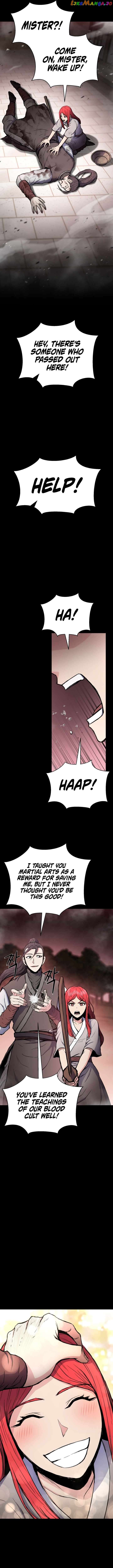 Master of the Martial Arts Library Chapter 43 - page 13