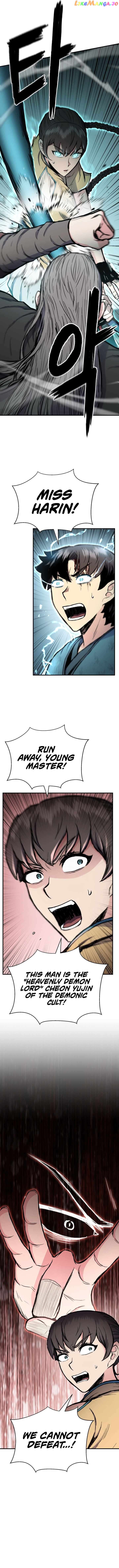 Master of the Martial Arts Library Chapter 42 - page 13