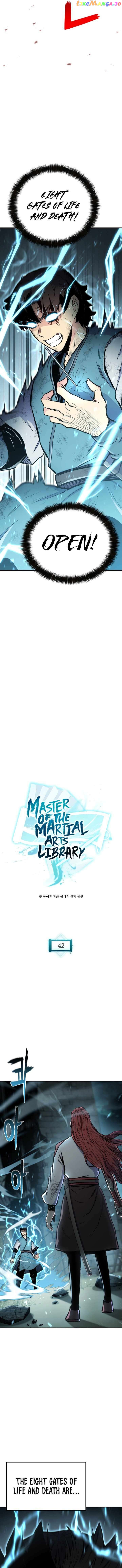 Master of the Martial Arts Library Chapter 42 - page 3