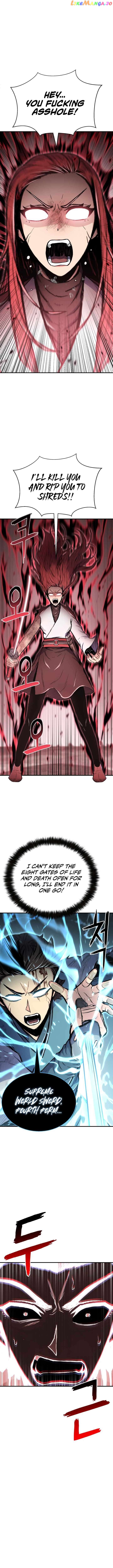 Master of the Martial Arts Library Chapter 42 - page 7