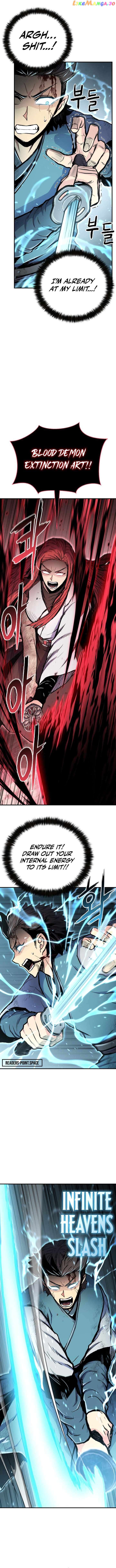 Master of the Martial Arts Library Chapter 42 - page 8