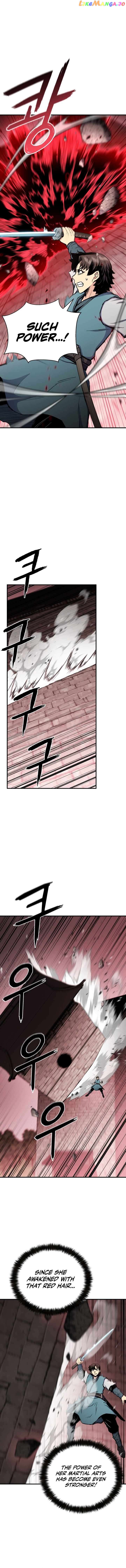 Master of the Martial Arts Library Chapter 41 - page 14