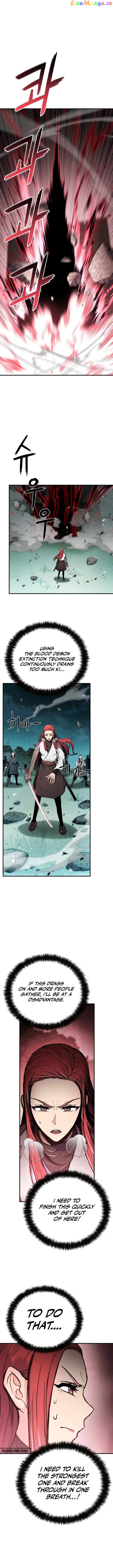 Master of the Martial Arts Library Chapter 41 - page 17