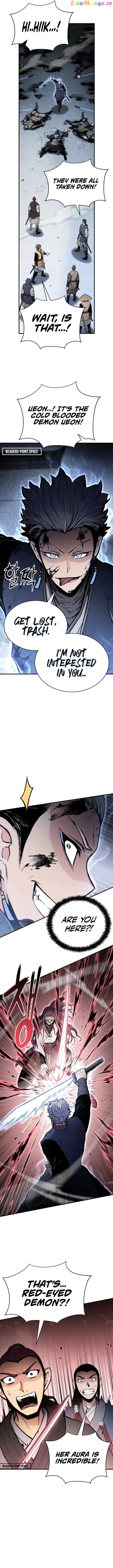 Master of the Martial Arts Library Chapter 40 - page 11