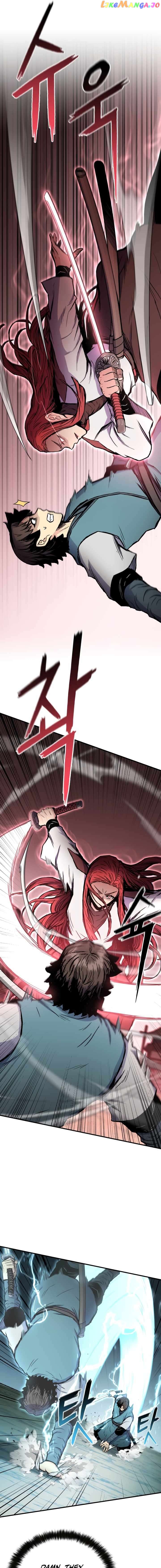 Master of the Martial Arts Library Chapter 39 - page 12