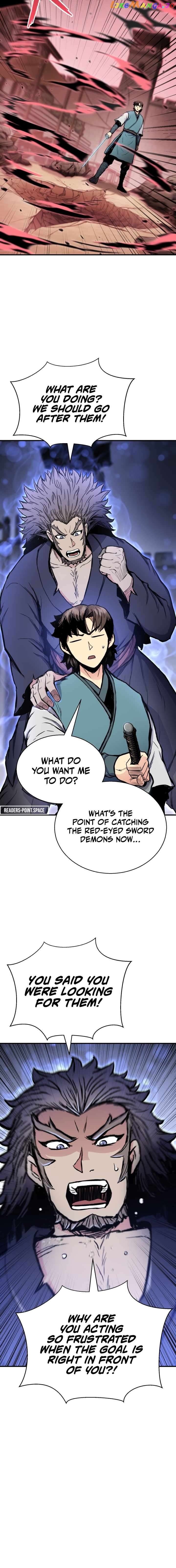 Master of the Martial Arts Library Chapter 39 - page 21