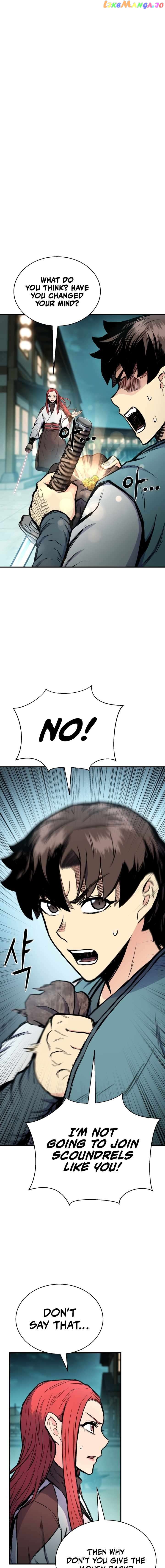 Master of the Martial Arts Library Chapter 39 - page 6