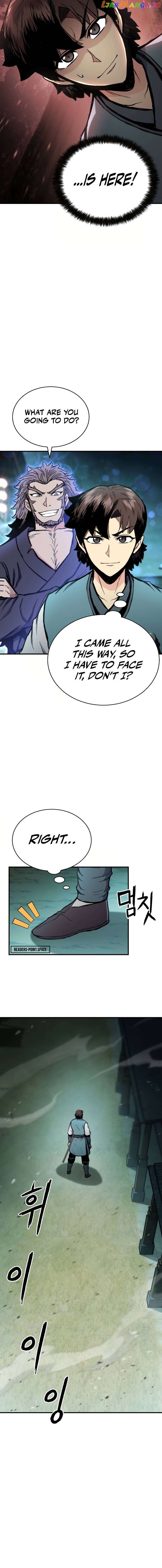Master of the Martial Arts Library Chapter 38 - page 17