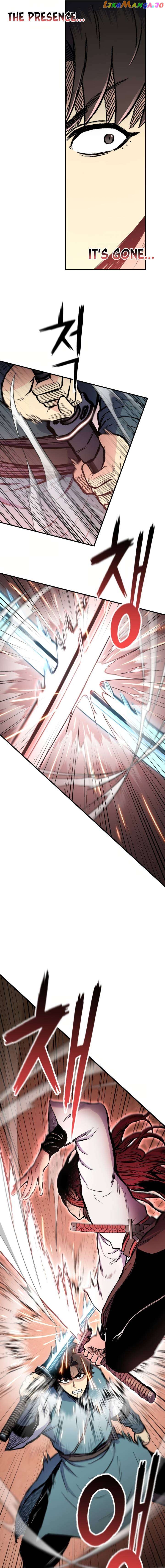 Master of the Martial Arts Library Chapter 38 - page 18