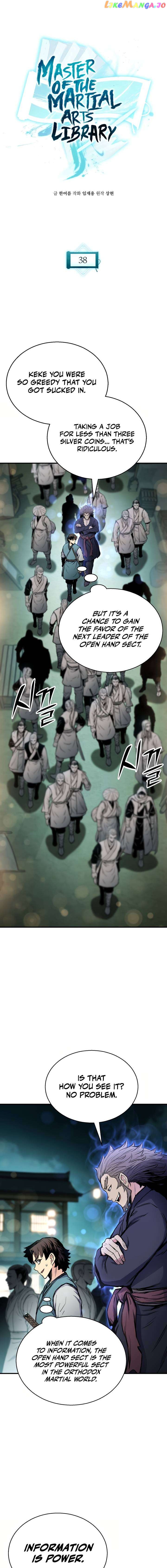 Master of the Martial Arts Library Chapter 38 - page 2