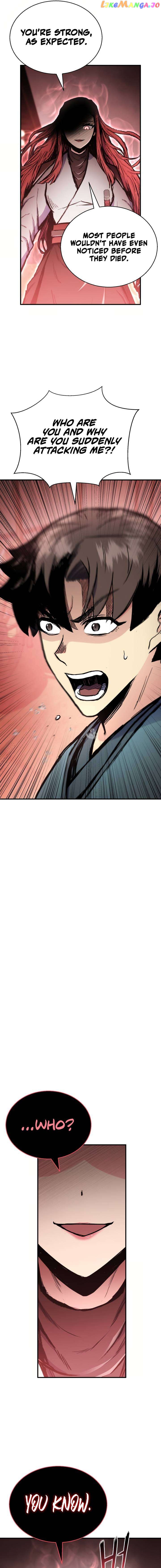 Master of the Martial Arts Library Chapter 38 - page 20