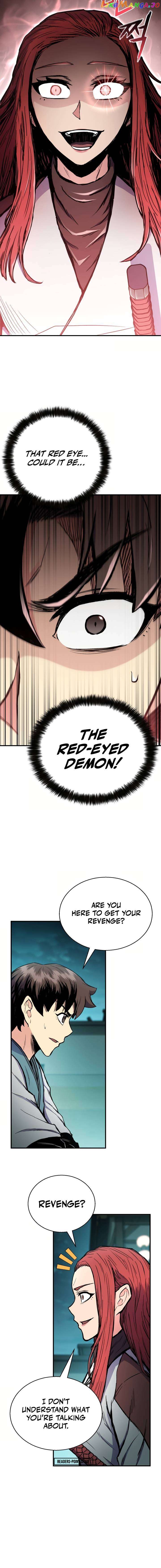 Master of the Martial Arts Library Chapter 38 - page 21
