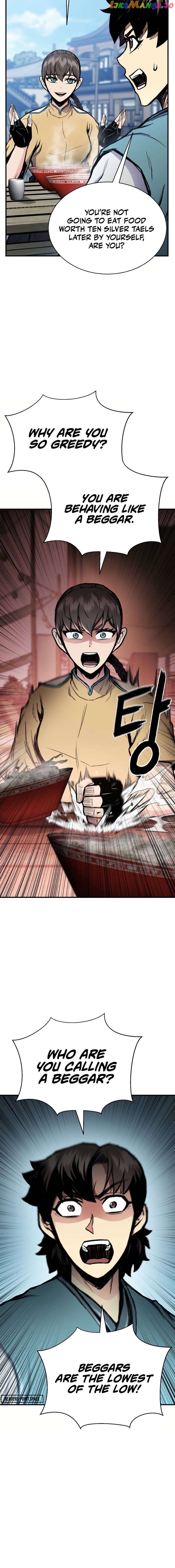 Master of the Martial Arts Library Chapter 38 - page 5