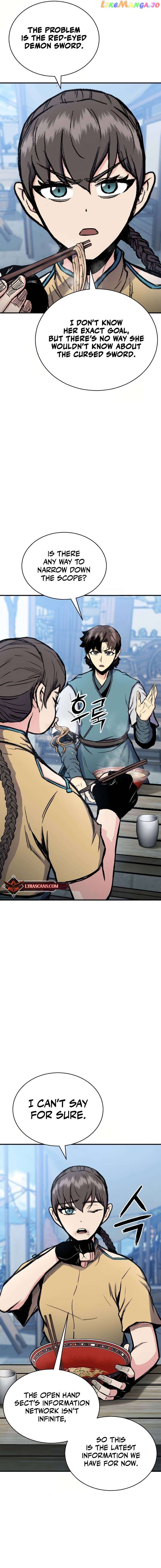 Master of the Martial Arts Library Chapter 38 - page 8
