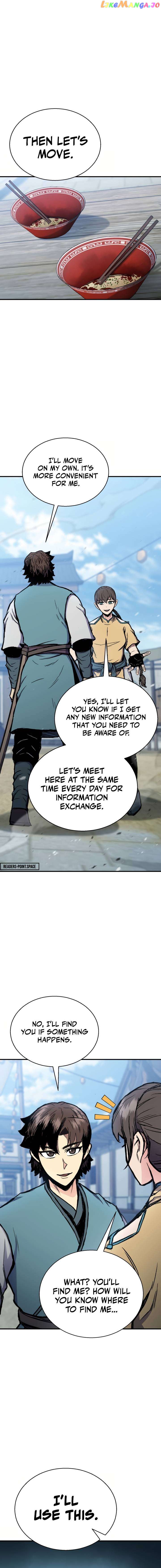 Master of the Martial Arts Library Chapter 38 - page 9