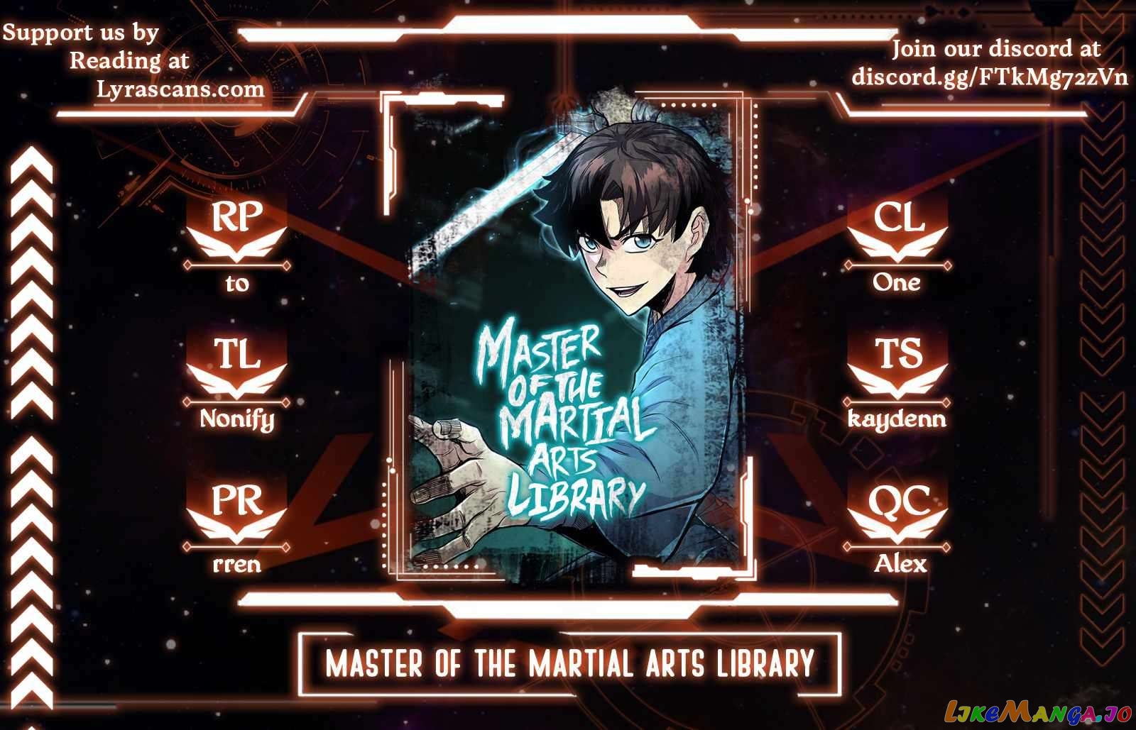 Master of the Martial Arts Library Chapter 31 - page 1