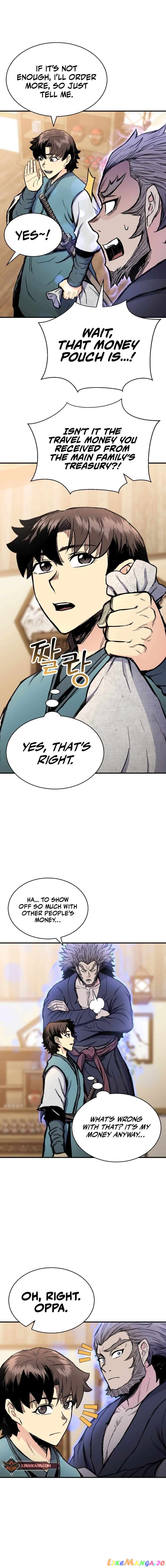 Master of the Martial Arts Library Chapter 31 - page 21
