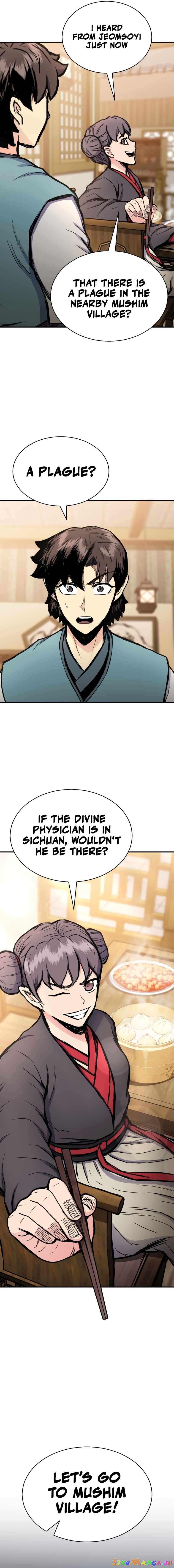 Master of the Martial Arts Library Chapter 31 - page 22