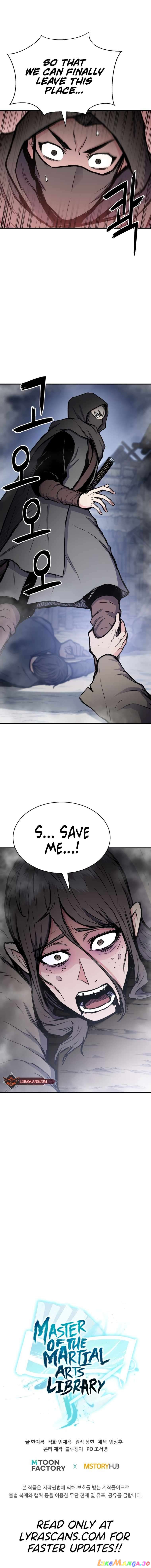 Master of the Martial Arts Library Chapter 31 - page 24