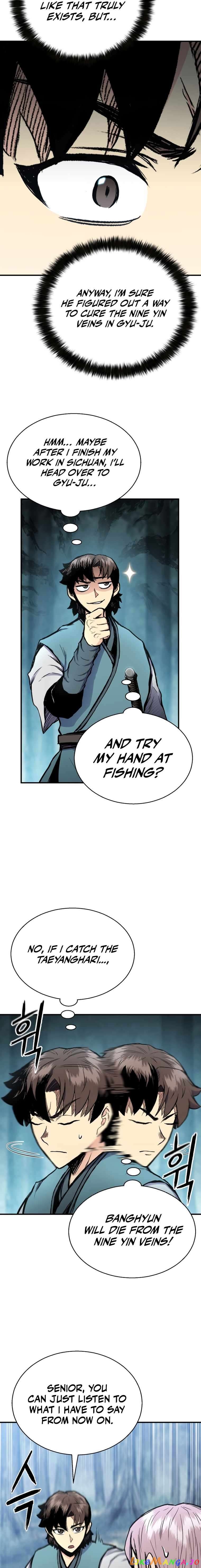 Master of the Martial Arts Library Chapter 31 - page 8