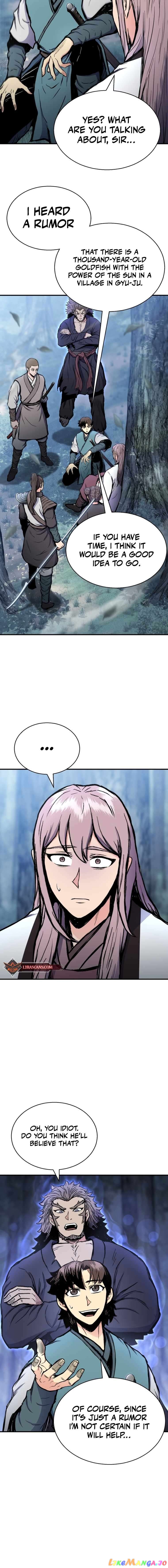 Master of the Martial Arts Library Chapter 31 - page 9