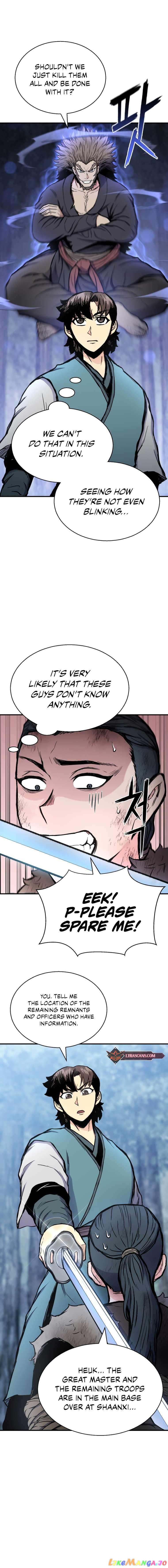 Master of the Martial Arts Library Chapter 30 - page 15