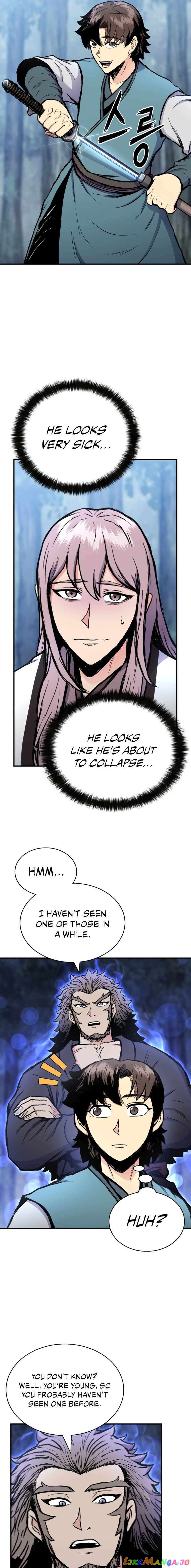 Master of the Martial Arts Library Chapter 30 - page 18