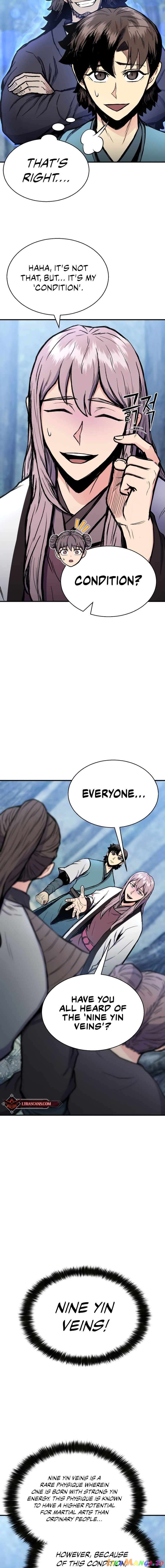 Master of the Martial Arts Library Chapter 30 - page 21