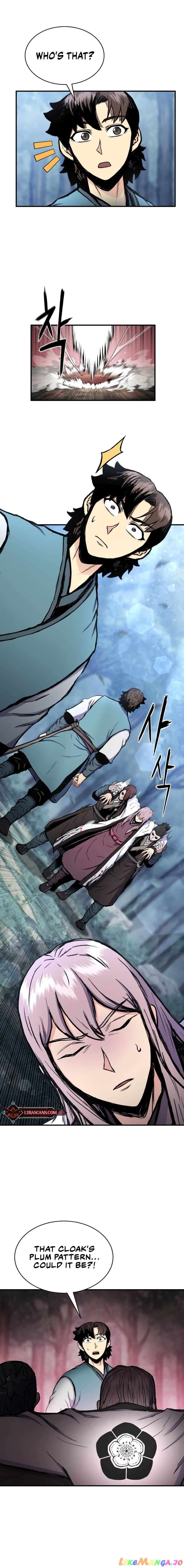 Master of the Martial Arts Library Chapter 30 - page 8